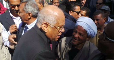 استقبال حافل لرئيس مجلس النواب بمسقط رأسه فى أسوان