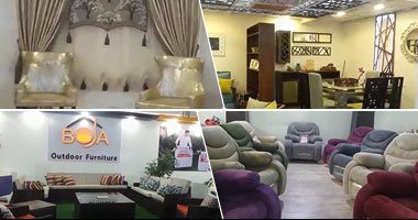 توزيع خريطة لـ"فيرنكس" للأثاث لتسهيل التجول داخل المعرض