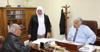 محافظة المنوفية تنظم اللقاء الاسبوعى لخدمة المواطنين