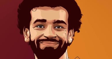 بالصور.. قارئ يشارك "اليوم السابع" لوحاته الفنية بطريقة الـ vector art