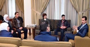 بشار الأسد يلتقى أصحاب الصناعات المتضررين من الأزمة السورية