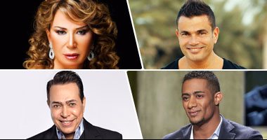 المحكمة الاقتصادية مسلك المشاهير لحسم نزاعاتهم.. حرب الهضبة وروتانا مازالت مستمرة.. "الأسطورة" يقود محمد رمضان إلى ساحة المحكمة.. أزمة حكيم مع البنك الأهلى تتصاعد.. ودعوى تتهم فيلم "الجزيرة" بالسرقة