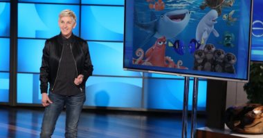 ألين ديجينيرس تسخر من دونالد ترامب بعد مشاهدته فيلمها "finding dory"