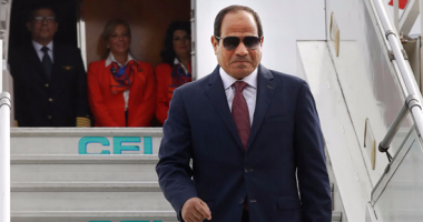 السيسى: أثق والمصريين فى بذل لاعبى المنتخب قصارى جهدهم للدفاع عن اسم مصر