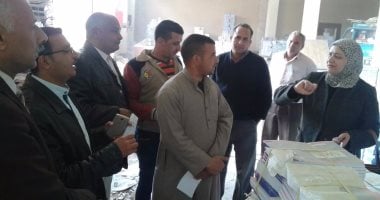 إحالة 4 مدراء مدارس ببنى سويف للتحقيق لتأخرهم فى استلام معدات من المخازن 