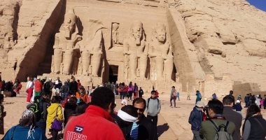 تعرف على 13 معلومة حول سر ظاهرة تعامد الشمس بأبو سمبل