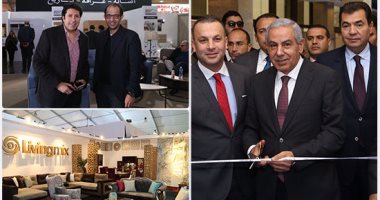 بالصور.. معرض "فيرنكس للأثاث" يخطف الأضواء.. إقبال ضخم من رجال الأعمال والفنانين والسفراء لزيارته قبل افتتاحه رسميًا.. ورئيس غرفة صناعة الأثاث يطالب بإقامته طوال العام