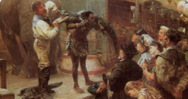 بالصور.. لأول مرة.. فيلم وثائقى أسترالى عن حقبة عرض البشر بحدائق الحيوان