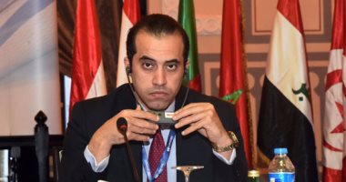بالصور.. مستشار رئيس البرلمان يطالب بتأمين إجبارى للقضاة بقانون مكافحة الإرهاب