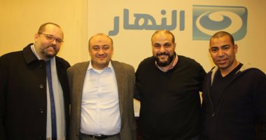 توقيع عقد إنتاج ضخم بين شبكتى "النهار" و"cbc" وفنون مصر