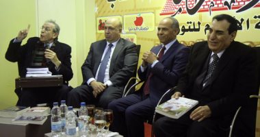بالصور.. مثقفون: هيكل أهم مفكر سياسى أنجبته مصر