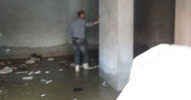 شكوى من كسر ماسورة مياه بمنطقة أبو الليل فى المنصورة