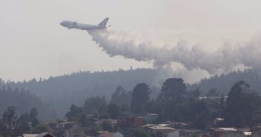 نزوح نحو 3000 شخص من منازلهم فى تشيلى بسبب حرائق الغابات