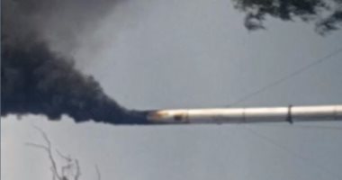 قارئ يشكو من حرق مستشفى بلقاس المركزى للمخلفات بمنطقة سكنية