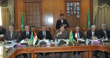 مجلس جامعة المنوفية يقرر تخفيض الرسوم الدراسية للطلاب الوافدين