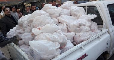 إخلاء سبيل صاحب محل بحوزته مواد غذائية غير صالحة للاستهلاك الآدمى بقصر النيل