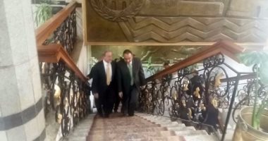 بالصور.. وزير الإسكان يصل محافظة القليوبية لافتتاح عدد من المشروعات