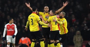 واتفورد يتقدم على ليفربول بهدف مبكر فى الدورى الإنجليزى