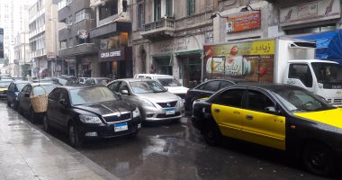 بالصور.. أمطار غزيرة وتقلبات جوية وطقس غير مستقر بالإسكندرية 
