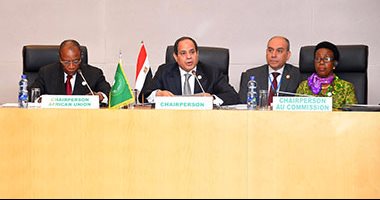 السيسى يؤكد لنظيره التنزانى أهمية تكثيف التشاور والتنسيق بين البلدين