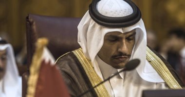 تركيا وقطر "ايد واحدة" دفاعا عن الإرهاب.. وزير خارجية الدوحة يبرر جرائم داعش.. ويؤكد: ليست مصدرا وحيدا للإرهاب.. وجامعة اسطنبول تحيل طلاب أتراك للتحقيق بعد رفعهم لافتات "داعش قاتل"
