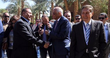 بالصور.. فى مؤتمر أسوان.. مطالبات بلجنة مشتركة بين برلمانات العالم لمحاربة الإرهاب