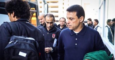 شاهد.. وصول الأهلى للإمارات استعدادا للسوبر أمام الزمالك
