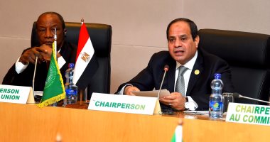 الرئيس السيسى يغادر أديس أبابا بعد المشاركة فى القمة الأفريقية