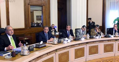 بالصور.. بدء اجتماع الحكومة الأسبوعى لمتابعة بعض الملفات قبل التعديل الوزارى الجديد