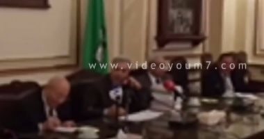بالفيديو.. جابر نصار:"عملنا الحفلات فى الشارع علشان الطالب يطّس فى نظره ويدخل يشترى كتاب"