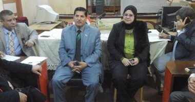 بالصور ..وكيل تعليم كفر الشيخ يناقش أعمال المديرية عبر الفيديو كونفرانس