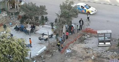 أهالى منطقة السويسرى بمدينة نصر يشكون تراكم القمامة والمقاهى غير المرخصة
