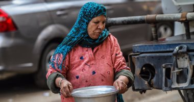 سكان شارع البهنساوى فى المريوطية هرم يشتكون من انقطاع المياه يوميا 