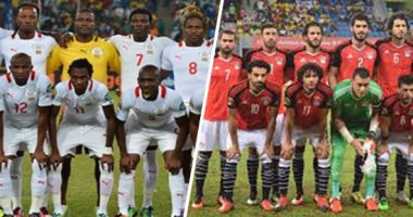 انطلاق مباراة مصر وبوركينا فاسو فى الدور قبل النهائى لأمم أفريقيا