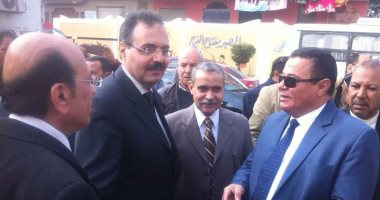 تعليم الغربية تنظم قافله طبية بالاشتراك مع جامعة طنطا بكفر الزيات
