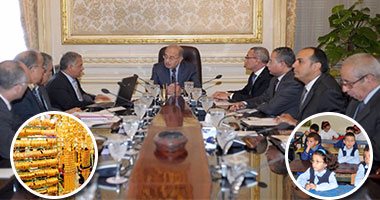 حكومة شريف تدافع عن ثروة مصر.. مجلس الوزراء يتخذ 4 قرارات مهمة أبرزها الحبس وغرامة 5 ملايين جنيه للباحثين عن الذهب دون حق.. تغطية "تكافل وكرامة" لأيتام الأسر الفقيرة.. وإقرار اتفاق كندا لتغذية المدارس