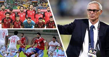 منتخب مصر فى انتظار خبر سار خلال 48 ساعة.. تصنيف الفيفا ينصف الفراعنة بالاقتراب من المركز 16 أو 17.. كوبر يقود الفريق القومى للتقدم 47 مركزًا منذ توليه المهمة مارس 2015.. ويقترب من رقم المعلم 2010 