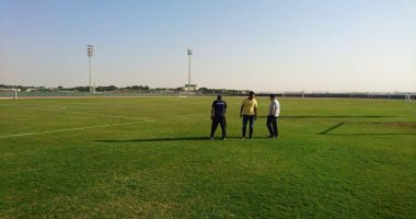 بالصور.. وفد الزمالك بالإمارات يعاين ملاعب التدريب للسوبر