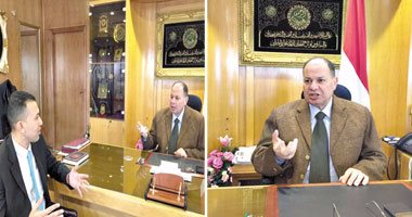 مدير أمن الإسماعيلية لـ"اليوم السابع":سجن المستقبل تحت المراقبة 24 ساعة لمنع تكرار هروب المساجين ..حاصرنا تجار المخدرات فى منطقة السحر والجمال.. نتصدى لزحف العناصر الإرهابية الهاربة من سيناء