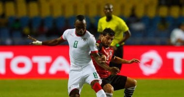 30 دقيقة.. 0 /0 نتيجة مباراة مصر وبوركينا فاسو بأمم أفريقيا 2017