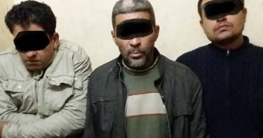 حبس 3 عاطلين لإتجارهم بالهيروين ببولاق الدكرور 