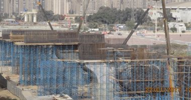 بالصور.. جهاز تعمير القاهرة ينفذ محور الفنجرى الحر بتكلفة 1.15 مليار جنيه