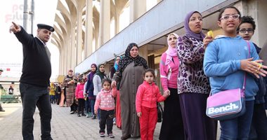  معرض الكتاب يربح المليون زائر  فى  6 أيام