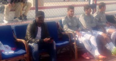 بالفيديو.. أشغال شاقة لـ"مايوكا" مع الزمالك فى الرمال