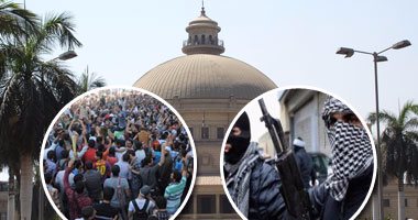 "الدستورية العليا" ترفض 5 دعاوى تطالب بإلغاء قانون التظاهر