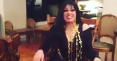 فيفى عبده تحتفل بعيد الحب على طريقتها الخاصة