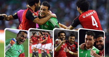 الكاف يستعيد ذكريات "حفلة رقص" للفراعنة احتفالا بالصعود لنهائى الكان بالجابون