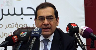 وزير البترول نستهدف تحقيق الاكتفاء الذاتى من الغاز خلال عامين
