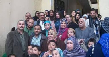 وفد القومى للمرأة يزور قرية الأخصاص بالجيزة للتعرف على احتياجات السيدات