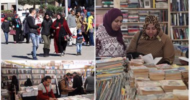 من معرض الكتاب.. الجناح الروسى يؤكد: طه حسين دعم نضال الجيش الأحمر